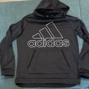 Adidas black hoodie